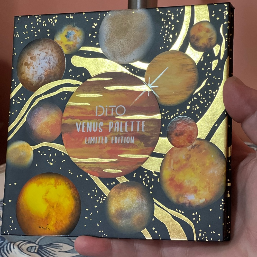 Dito Venus palette limited edition